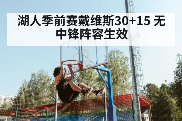 湖人季前赛戴维斯30+15 无中锋阵容生效 - bandaoyule