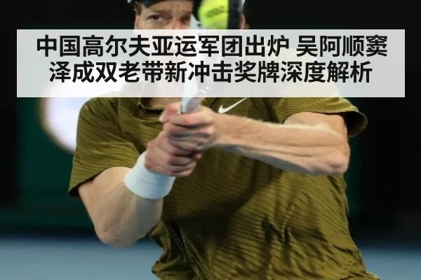 中国高尔夫亚运军团出炉 吴阿顺窦泽成双老带新冲击奖牌深度解析 | bandaoyule